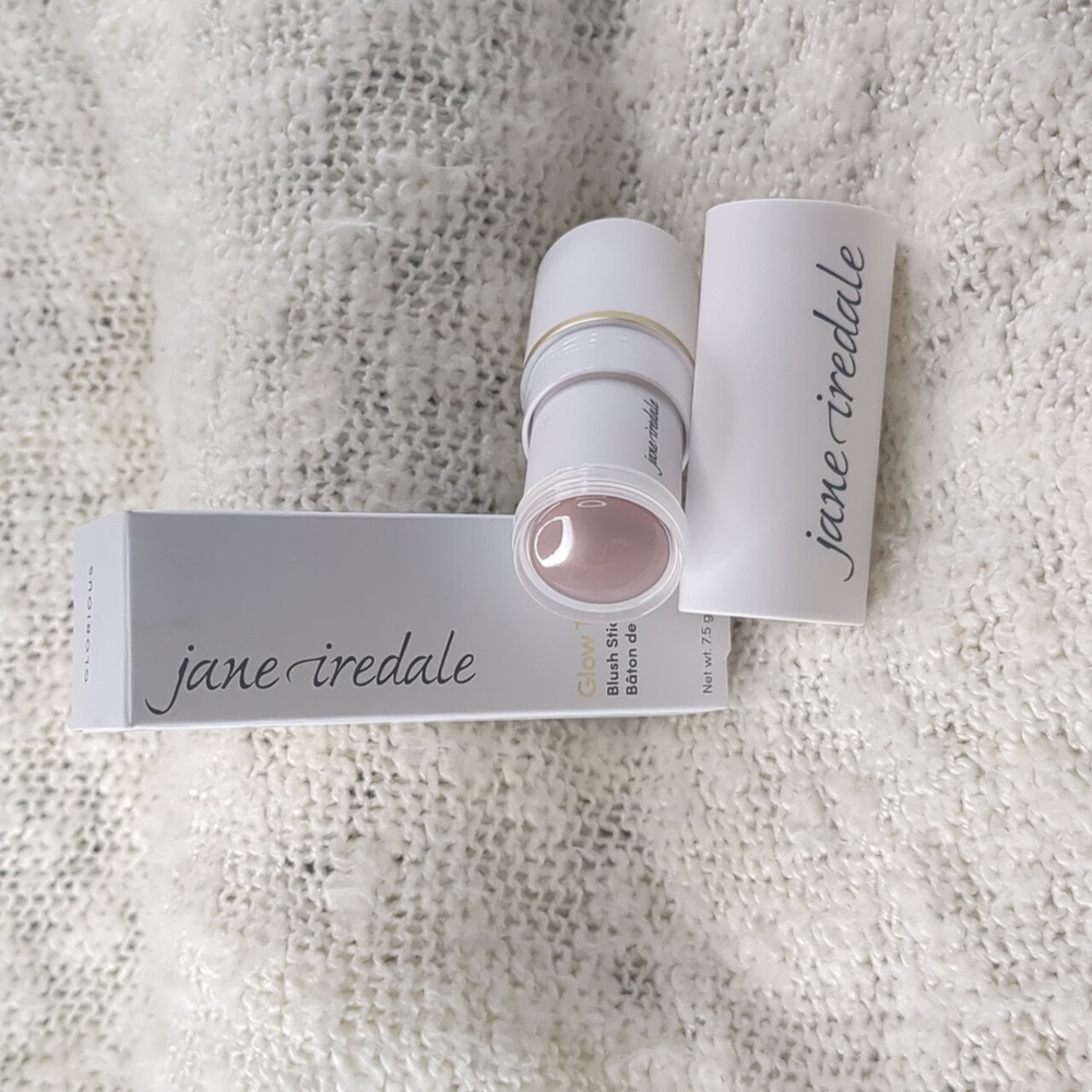 jane iredale Glow Time Blush Stick in GLORIOUS, 7.5g/0.26oz - Picture 2 of 14